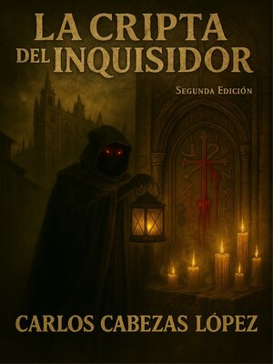 cover image of La cripta del inquisidor